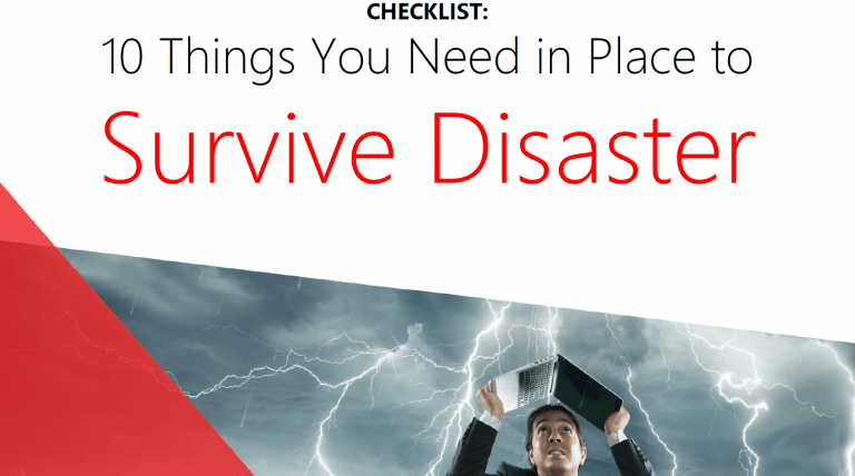 10 Things You Need In Place To Survive Disaster