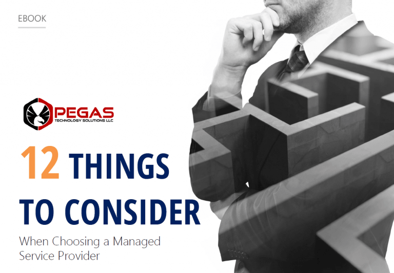 12 Things To Consider When Choosing A Managed Service Provider