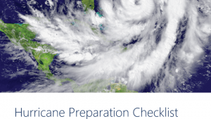 Hurricane Preparation Checklist IMG 1