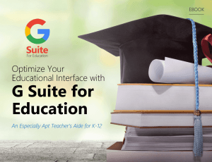 g suite for education 1