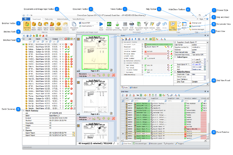 open source chronoscan document capture solution provider maine1 1