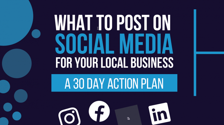 Social Media 30 Day Action Plan