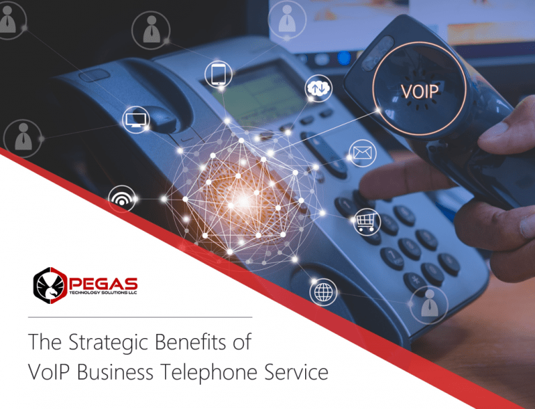 The Strategic Benefits of  VoIP Business Telephone Service